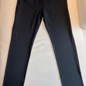 Men's Travis Mathew Heather Black Pants
